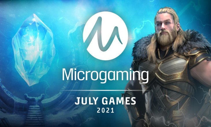 Microgaming’s July release roster