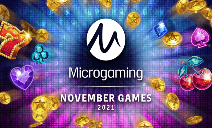 Microgaming announces its November iGaming release schedule