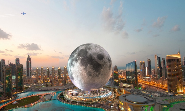 Is a realistic moon-shaped casino headed to Vegas?