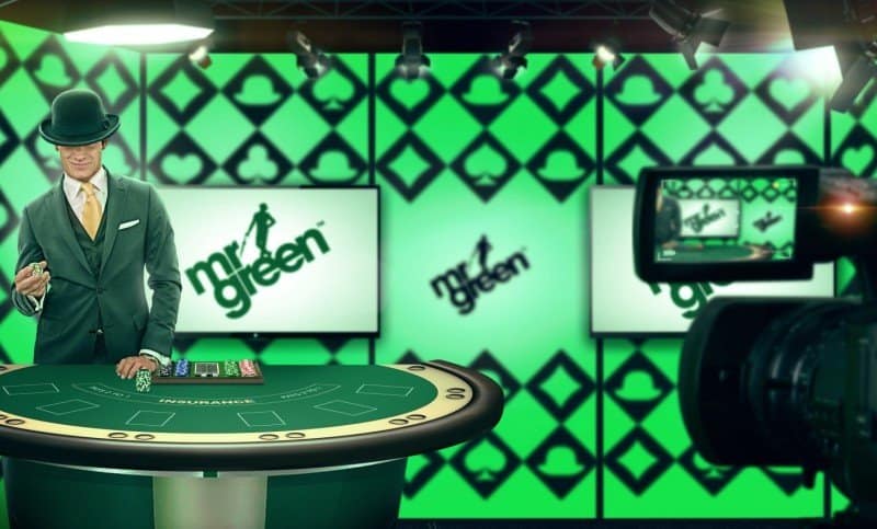 Mr Green Live Casino Cup