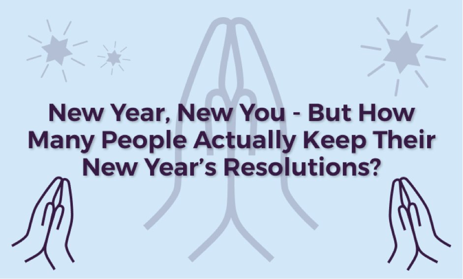 New Year, New You - But How Many People Actually Keep Their New Year’s Resolutions?