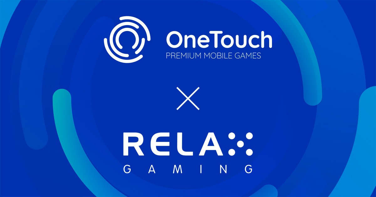 OneTouch and Relax Gaming partnership