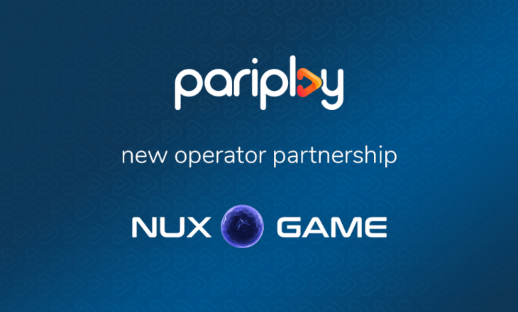 Pariplay’s proprietary casino content goes live with NuxGame