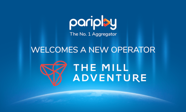 Pariplay partner with The Mill Adventure