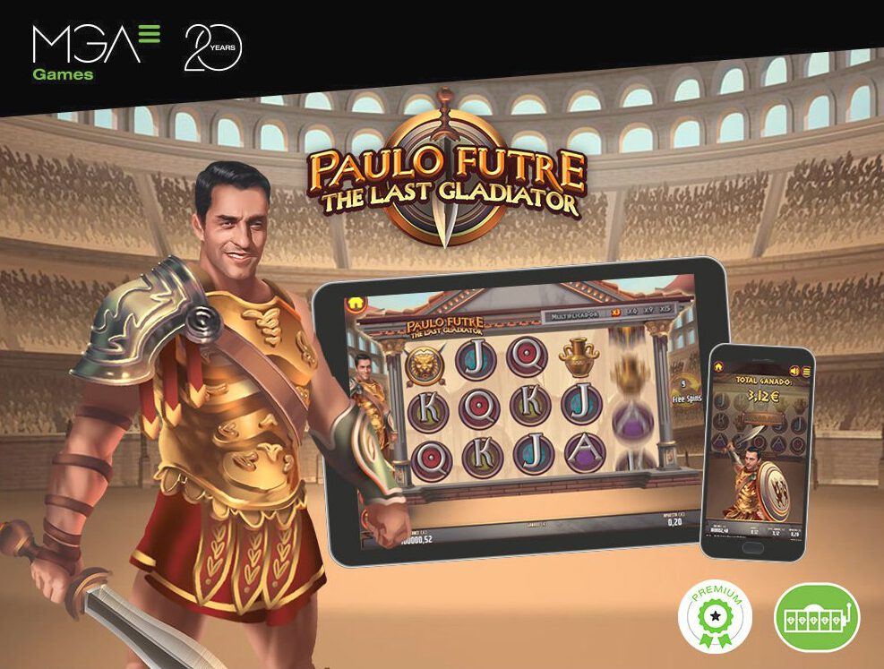 Paulo Futre - The Last Gladiator slot