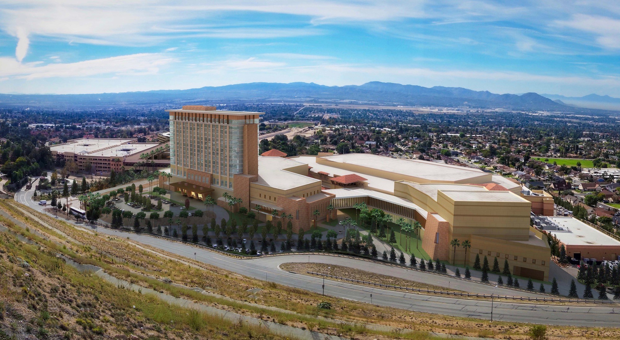 San Manuel Casino Expansion