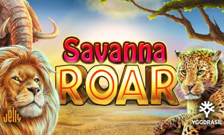 Yggdrasil and Jelly release Savanna Roar slot