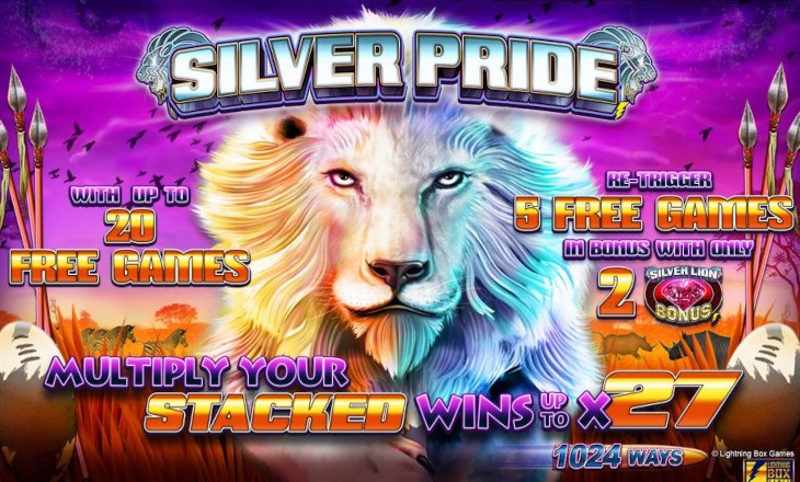 Lightning Box debuts new Silver Pride slot in New Jersey