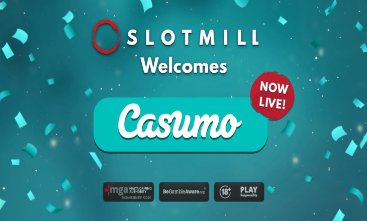 Casumo adds Slotmill slot catalogue