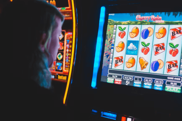 Slots Player - Cherry Rain