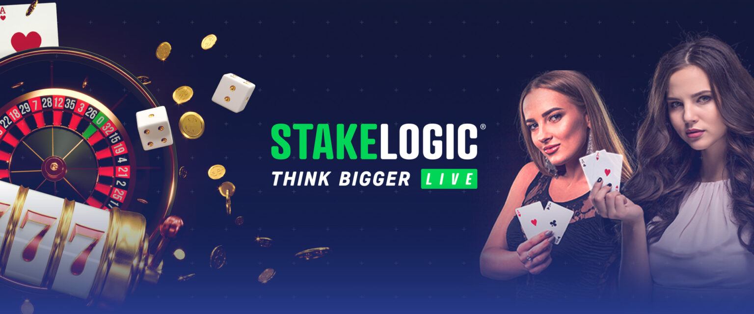 Stakelogic   Think Bigger Live Banner