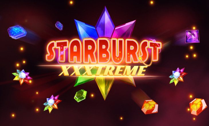 NetEnt unveils Starburst XXXtreme