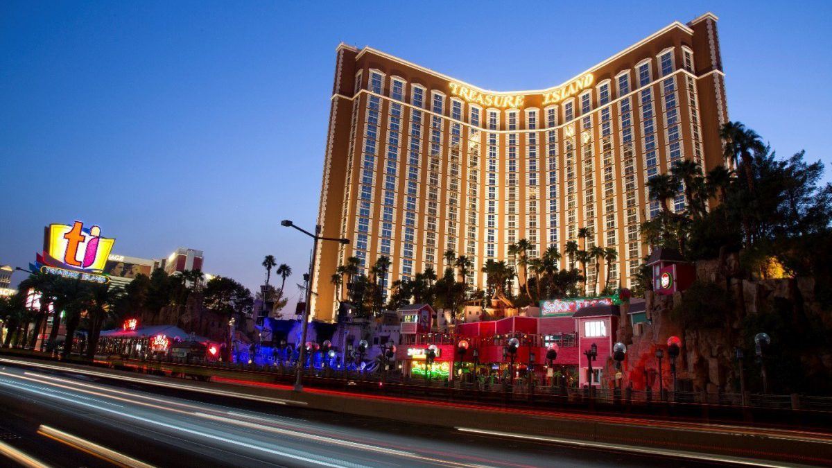 Treasure Island Hotel and Casino