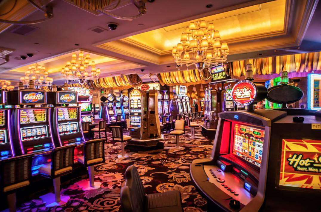 Vegas Casino Floor