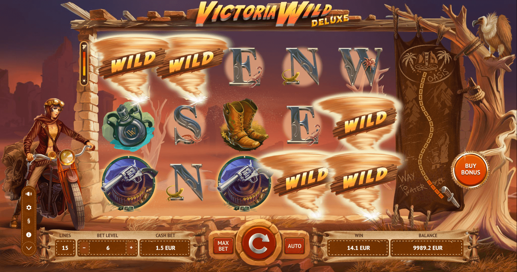 Victoria Wild Deluxe Slot (base)