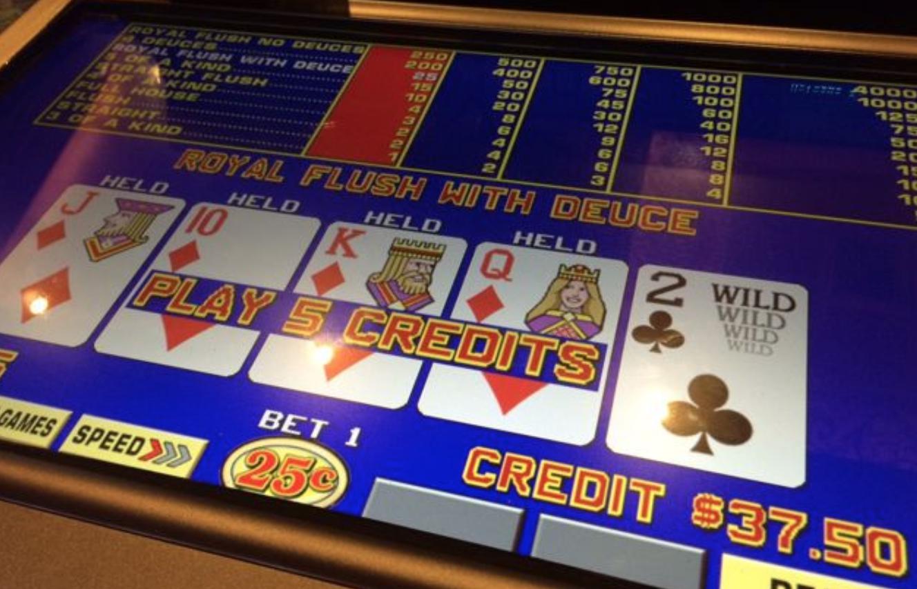 Video Poker intro