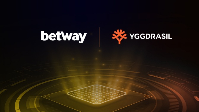 Yggdrasil enter Betway agreement