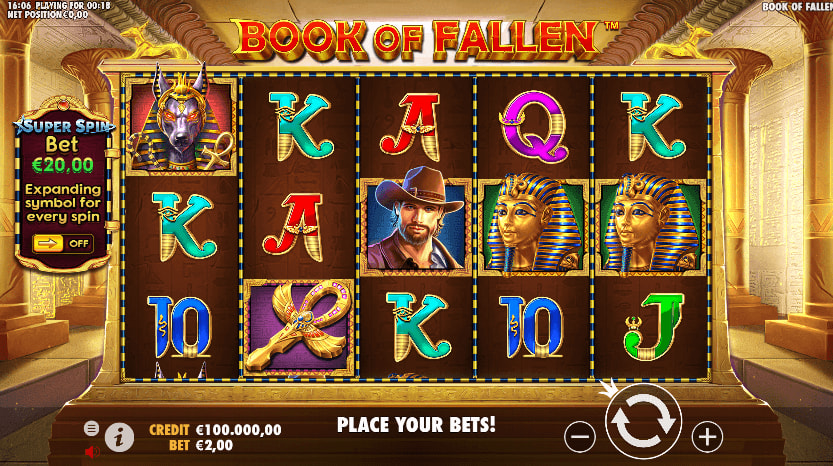 Book of Fallen Slot (base game)