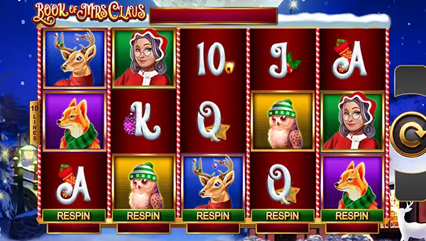 Book of Mrs Claus Slot (base game)