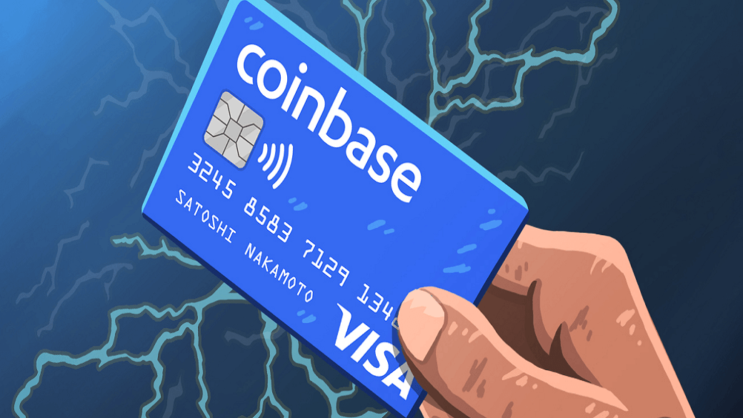 Coinbase new VISA card by Paysafe