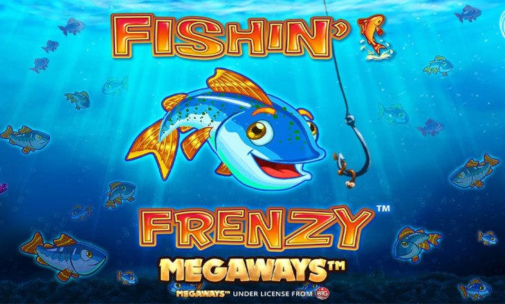 Fishin frenzy megaways slot