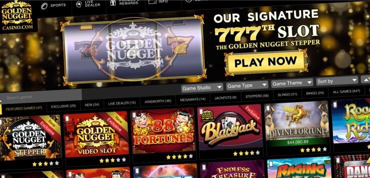 Golden Nugget Online Gaming