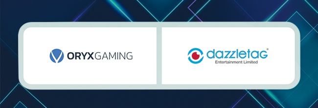 Oryx Gaming & Dazzletag partnership