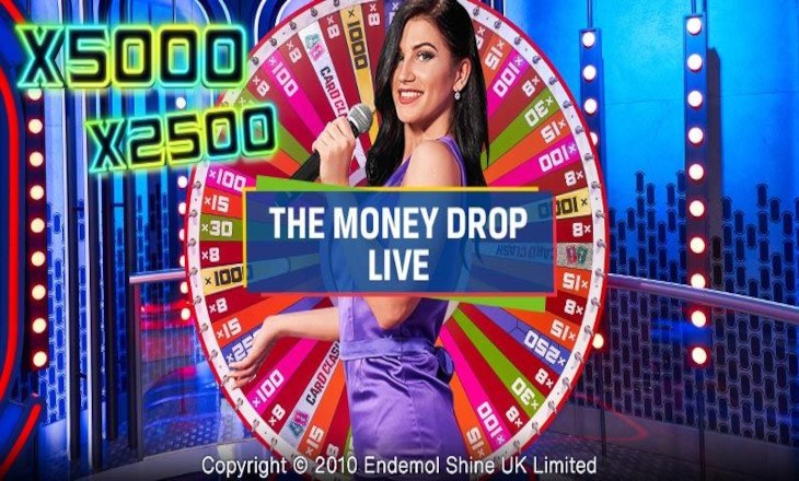 Playtech releases The Money Drop Live