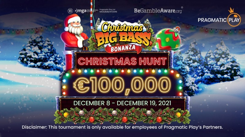 Pragmatic Play's Christmas Big Bass Bonanza Hunt