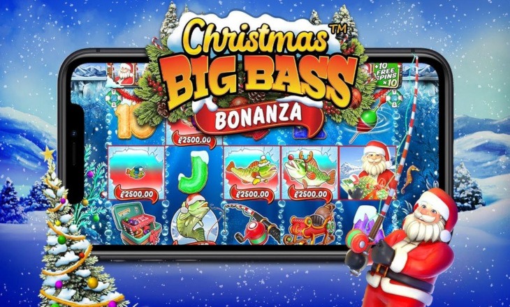 Pragmatic play christmas big bass bonanza christmas
