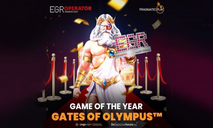 Pragmatic Play scoops Game of the Year award at EGR