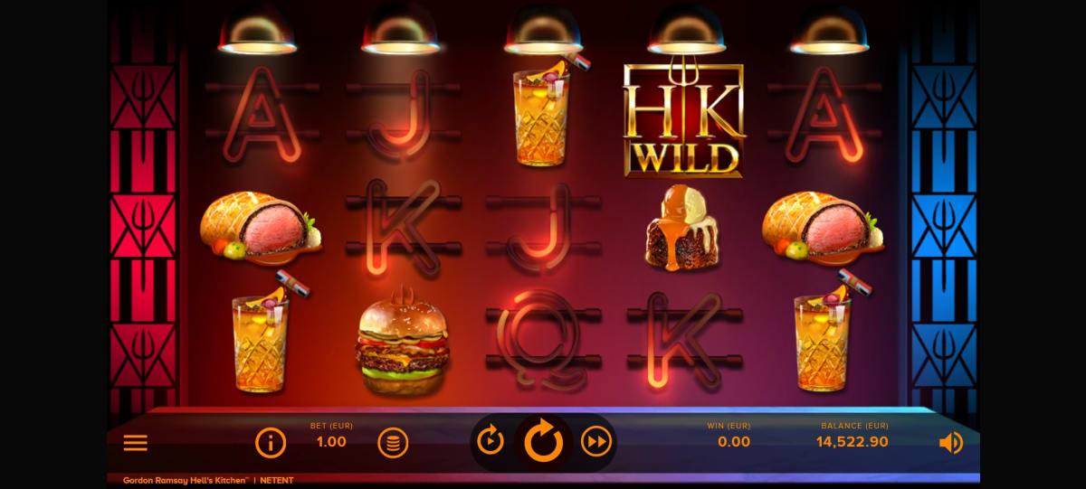 Slots hells kitchen slot netent reels main game