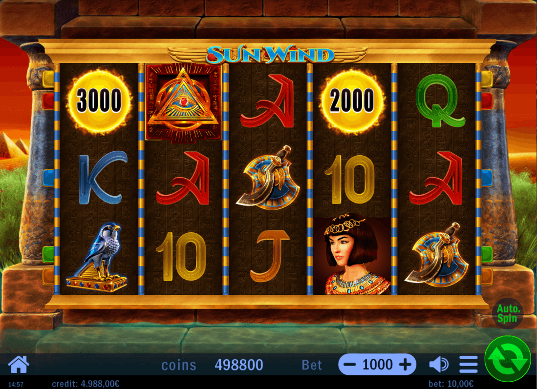 Swintt's Sun Wind Slot - base game