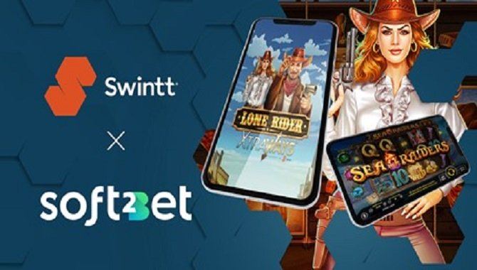 Swintt teams up woth Soft2Bet