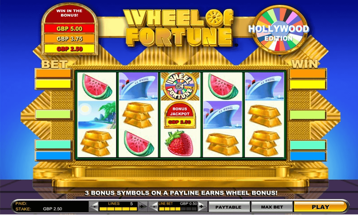 Wheel of Fortune - Hollywood Edition - IGT Casino Slots