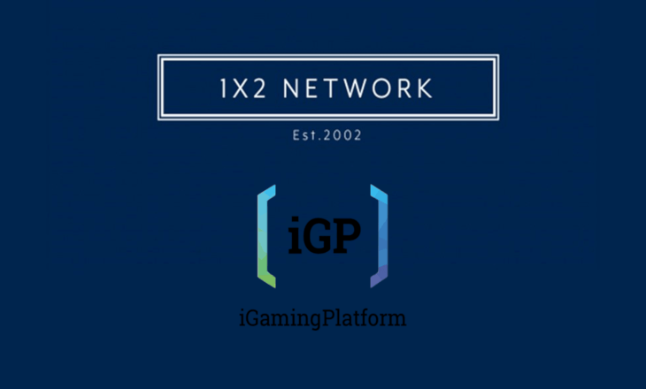 1X2 Network and iGP seal content partnership