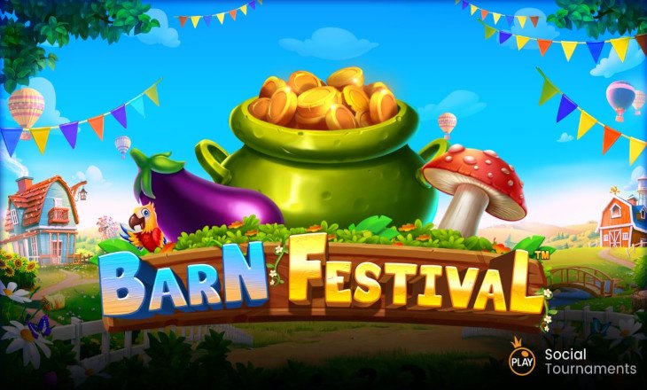 Pragmatic Play releases Barn Festival online slot