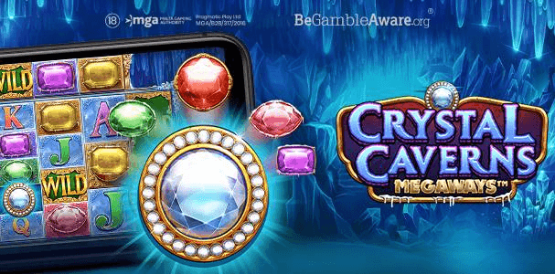 Crystal Caverns Megaways promo