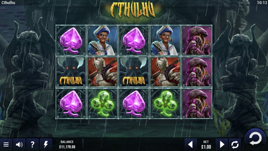 Cthulhu slot (base)