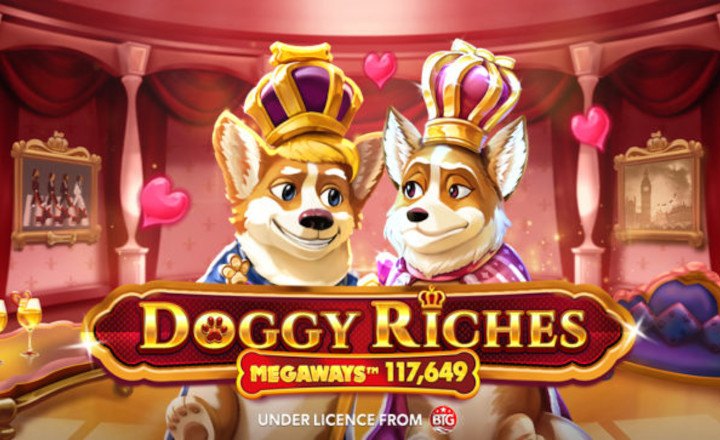 Red Tiger releases Doggy Riches Megaways