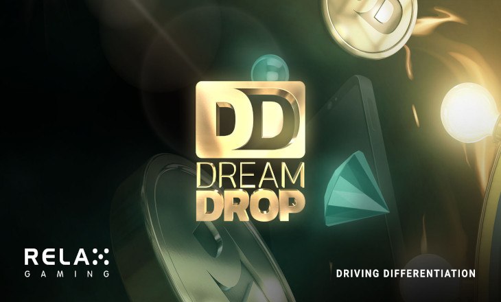 Relax Gaming introduces Dream Drop progressive jackpot