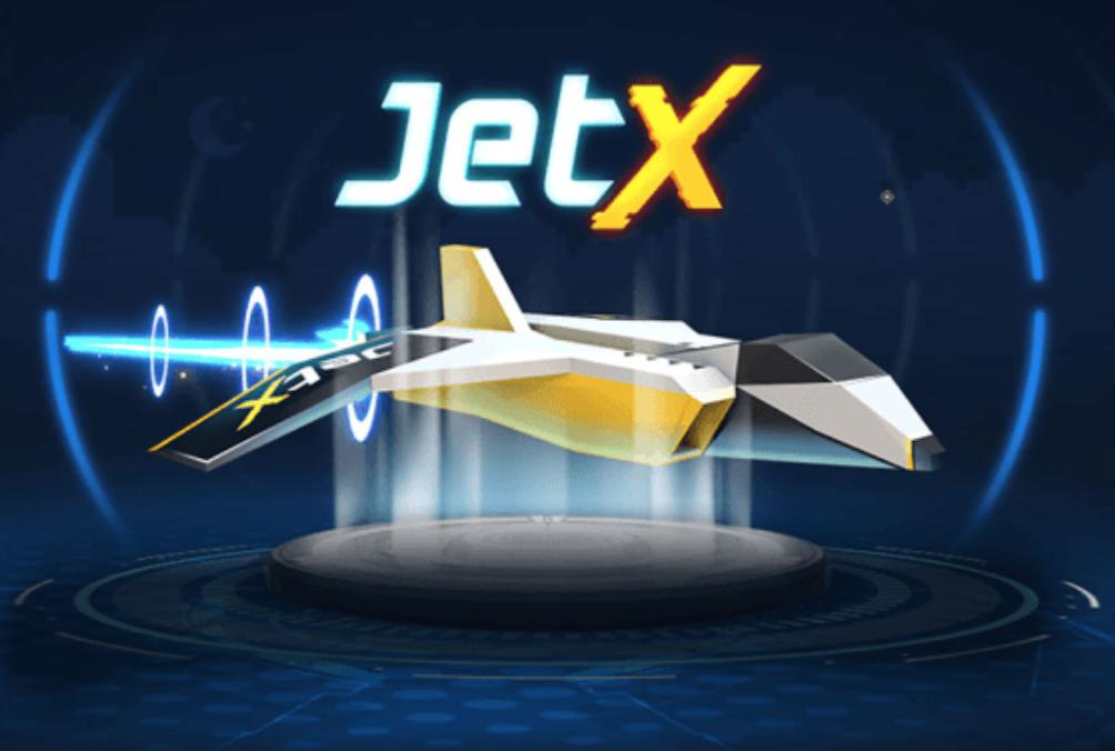 Jet X Online slot logo