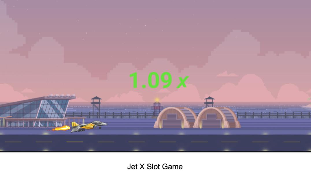 Jet X Slot gameplay