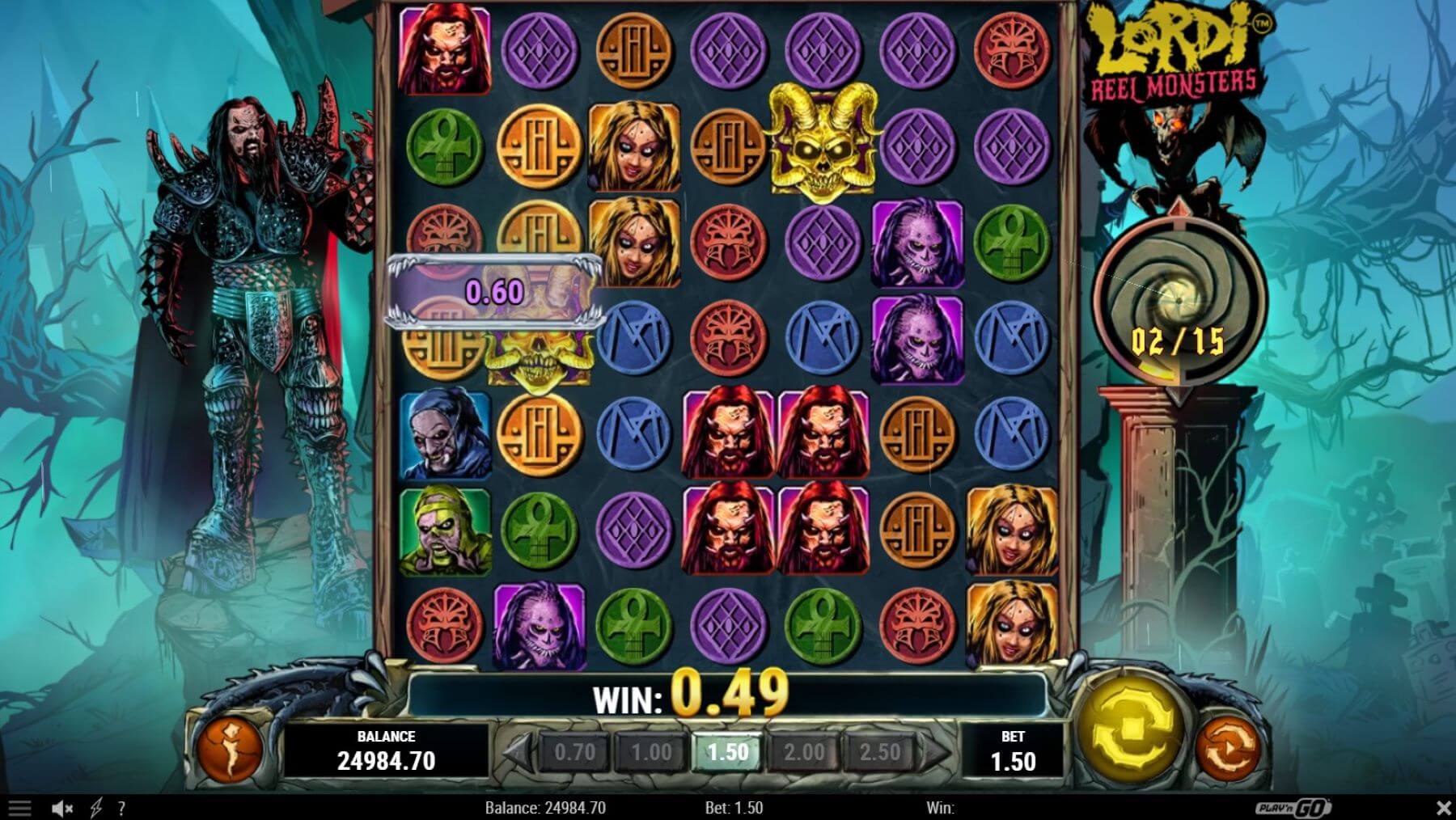 Lordi Reel Monsters demo play