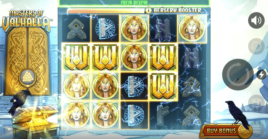 Masters of Valhalla Slot