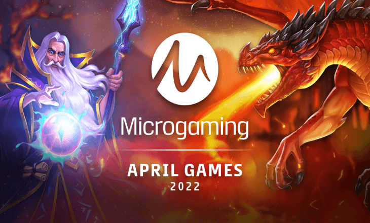Microgaming introduces its April content roster