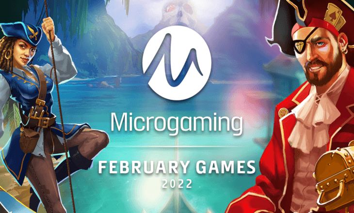 Microgaming drops its February release roster