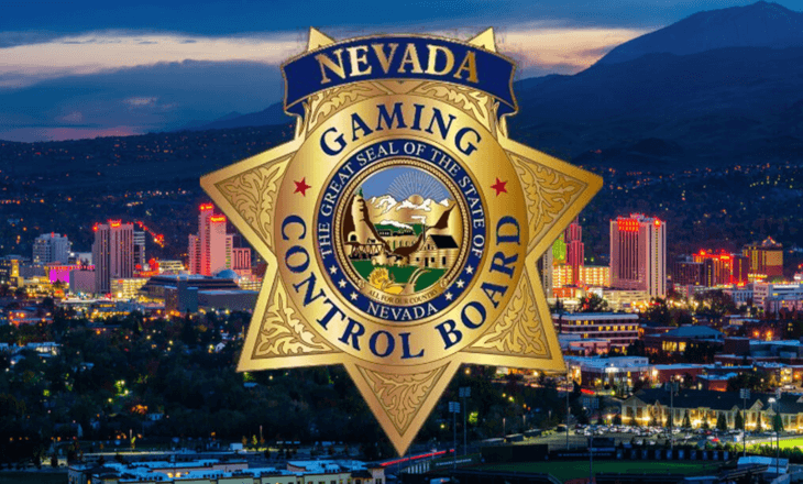 Nevada Gaming Control Board Header