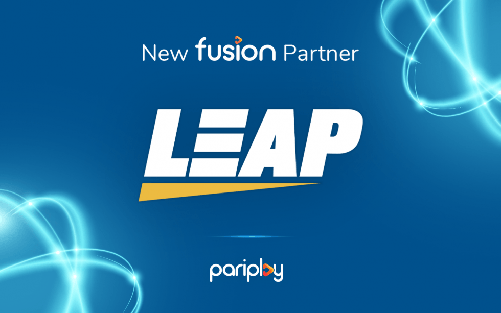 Pariplay signs Leap