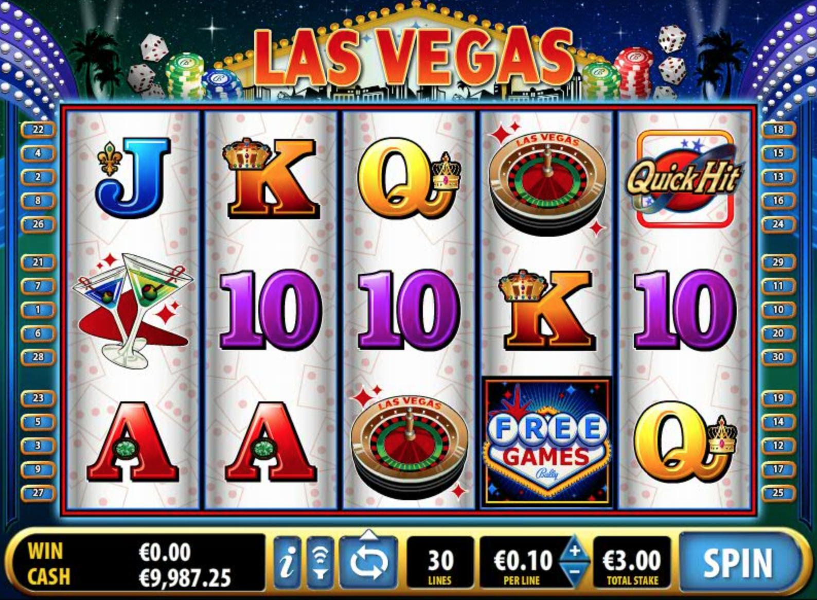 Quick Hit Las Vegas Intro
